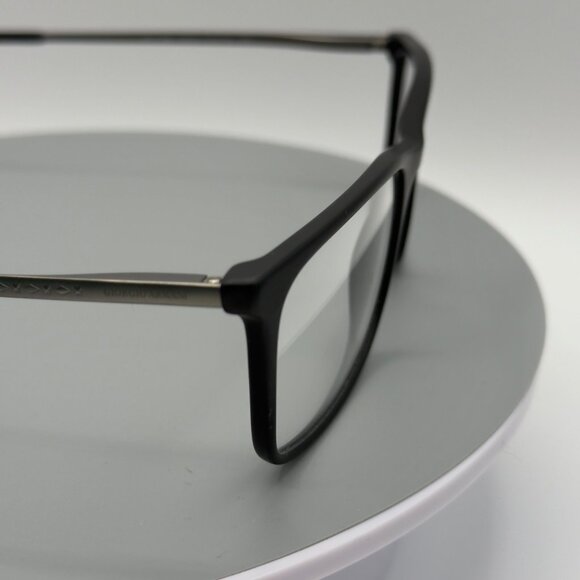 Giorgio Armani Eyeglasses Frames Only AR 7199 5042 57 19 150 Black Italy - Picture 10 of 11